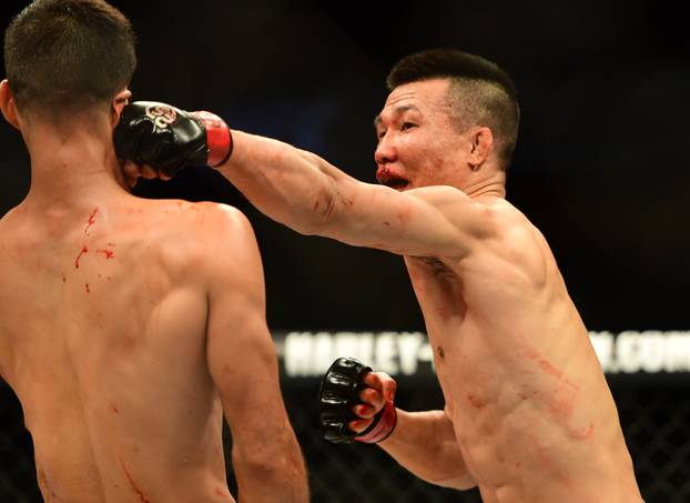 MMA: UFC Fight Night-Denver-Jung vs Rodriguez