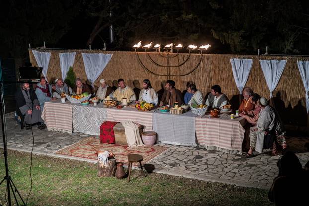 Imotski: Uprizorenje 24. Žive slike Muke Isusove