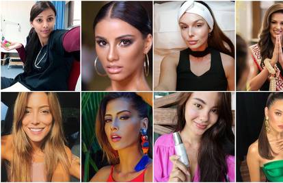 Miss Universe: Natjecateljice se pokazale bez trunke šminke