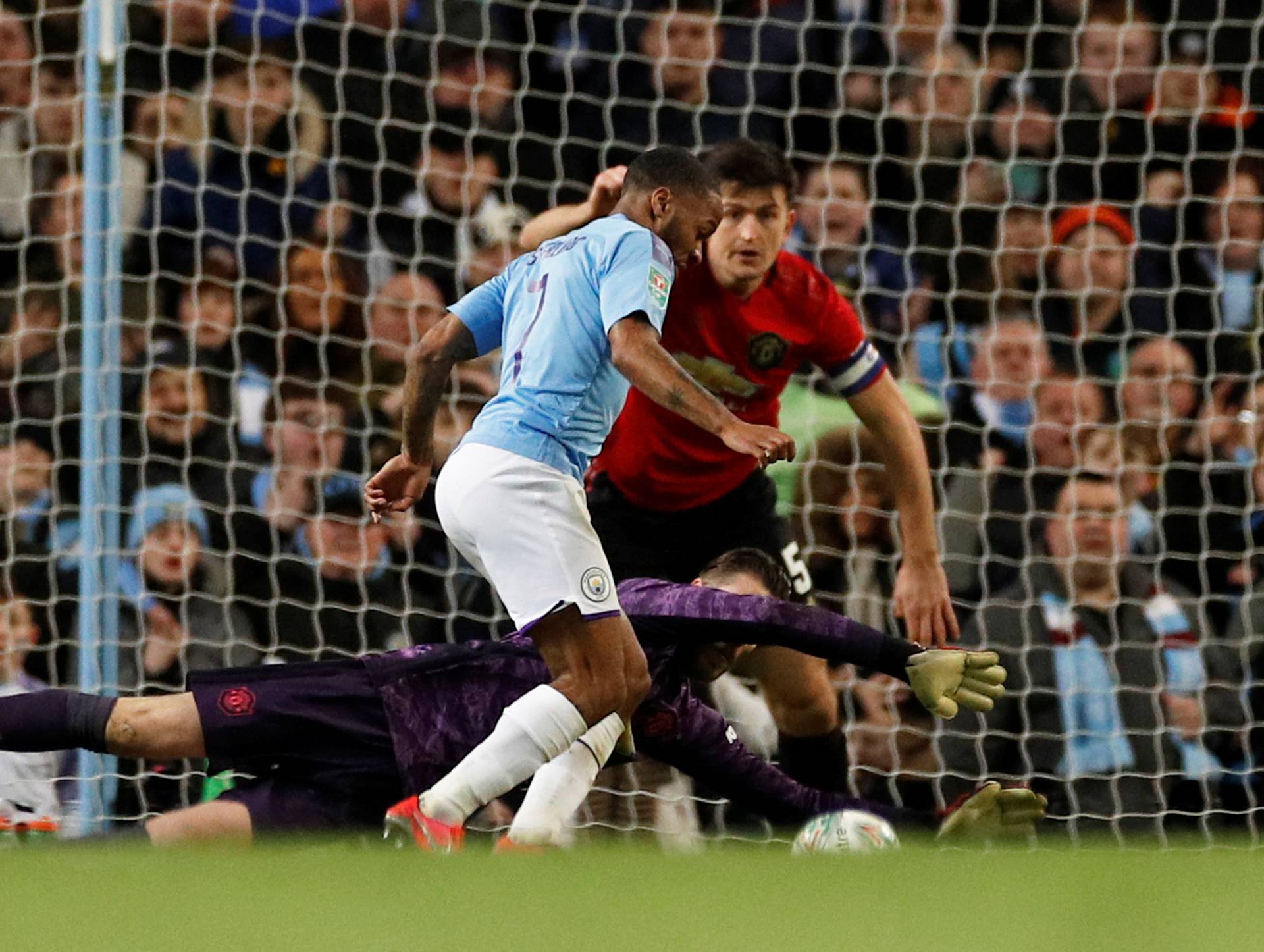 Carabao Cup - Semi Final Second Leg - Manchester City v Manchester United