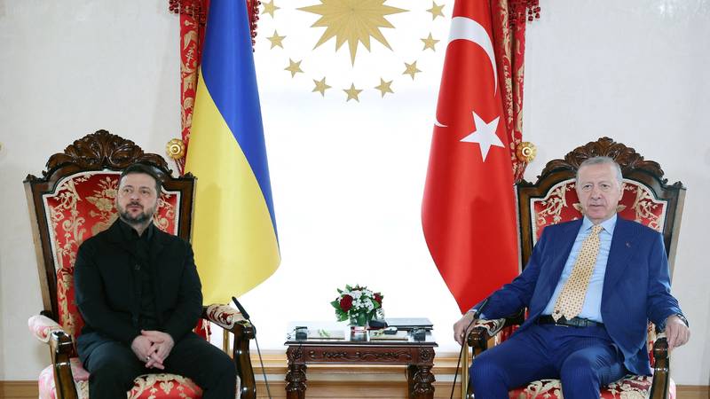 Sastanak u Istanbulu: Zelenski i Erdogan dogovorili suradnju