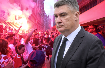 I predsjednik Milanović stigao je u Leipzig kako bi podržao 'vatrene'. Pozvao ga je Čeferin