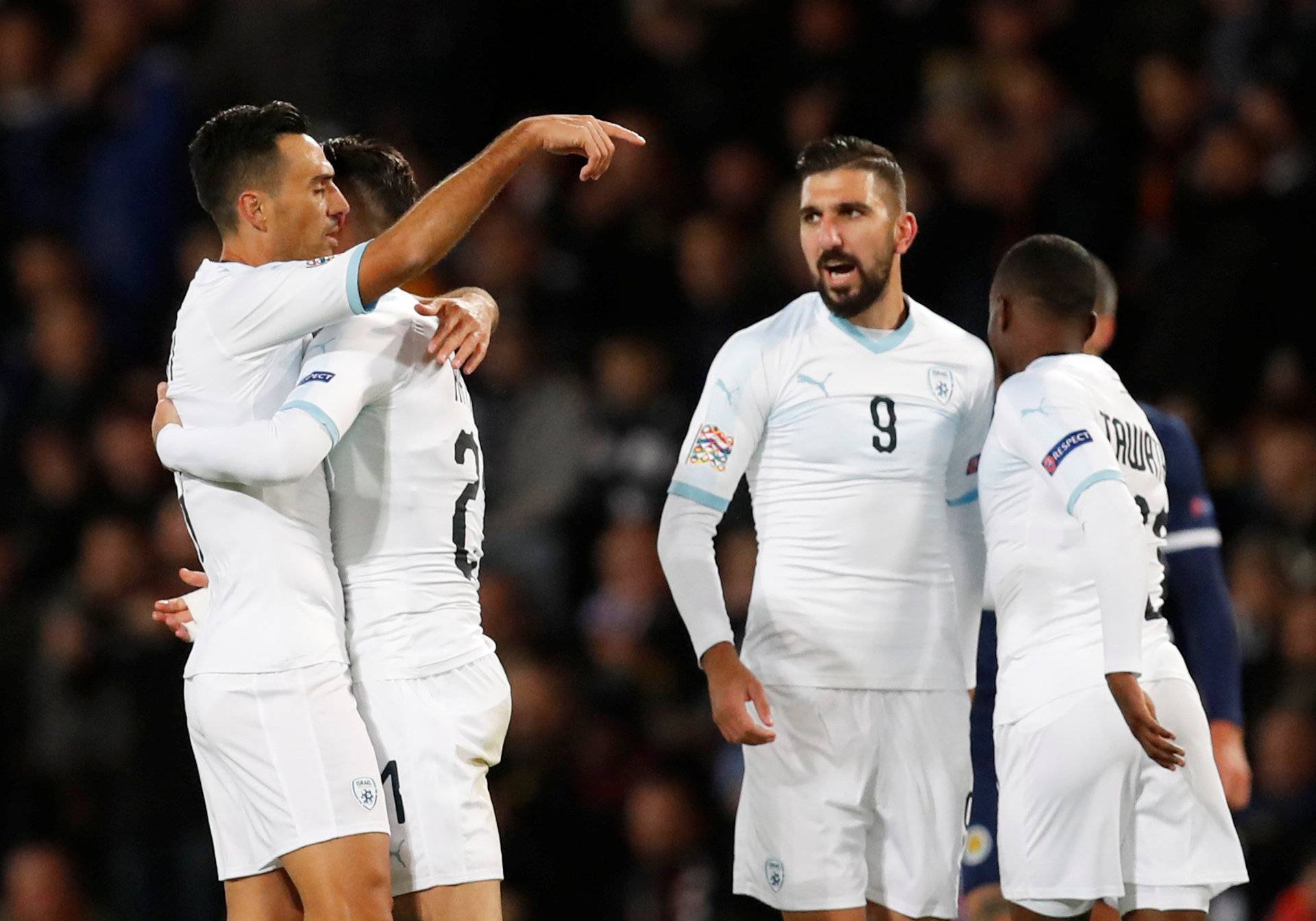 UEFA Nations League - League C - Group 1 - Scotland v Israel