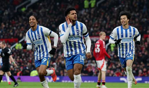 VIDEO Hit Premier lige srušio Jurićev Southampton. Brighton deklasirao Manchester United
