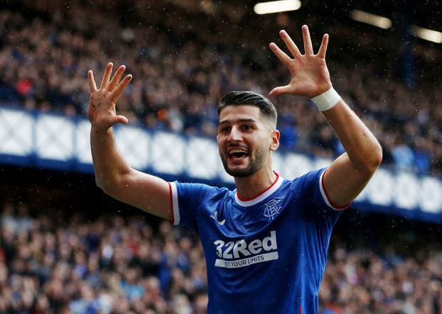 Scottish Premiership - Rangers v St Mirren