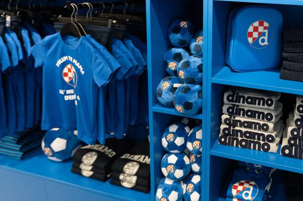 FOTO Zavirite u najveći fan shop Dinama. Već četvrti u Zagrebu