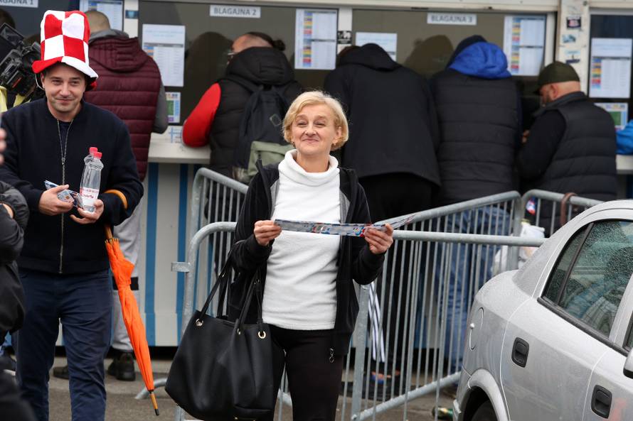 Rijeka: Počela prodaja karata za utakmicu Hrvatske i Slovačke, zapadna tribina rasprodana