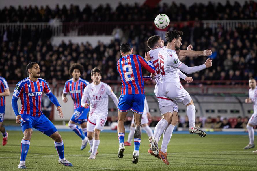 Mostar: UEFA Konferencijska liga, Zrinjski - Crystal Palace F.C.