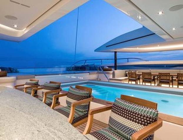 FOTO Zavirite u Jordanovo carstvo na vodi od 105 mil. € kojim plovi Jadranom...