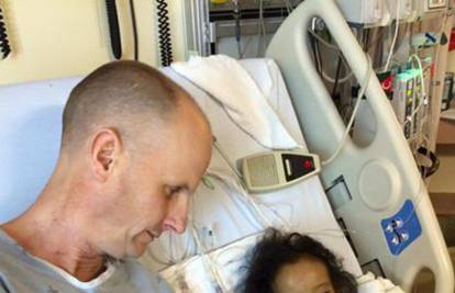 Dao jetru: Tata spasio jednu blizanku, drugoj traže donora 