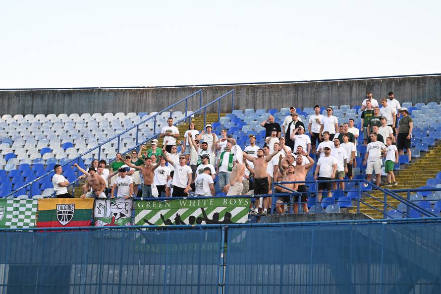 Zagreb: GNK Dinamo i FK Kauno Žalgiris u prvoj utakmici 3. pretkola UEFA Lige prvaka
