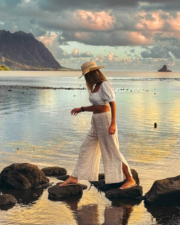 FOTO Kao da je ispala iz raja: Pogledajte nestvarne fotke ove ljepotice s Havaja