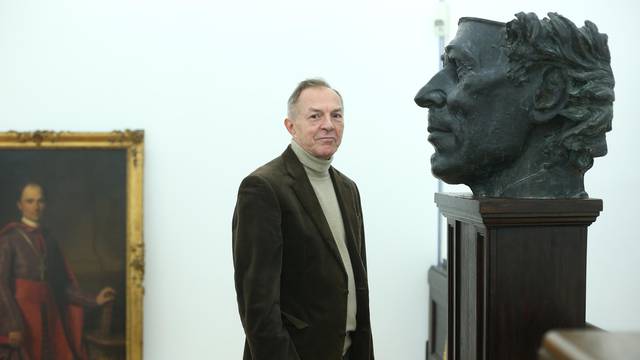 Umro dugogodišnji upravitelj Strossmayerove galerije starih majstora Borivoj Popovčak