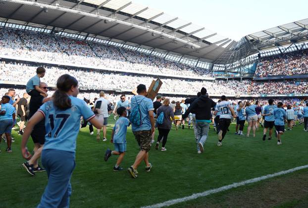 Premier League - Manchester City v West Ham United