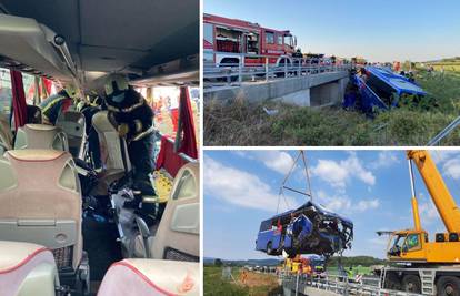 U stravičnoj nesreći poginula su oba vozača poljskog autobusa