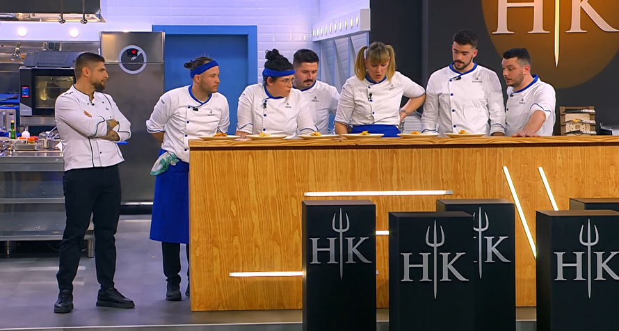 Plavi ostavili crvene bez ijednog osvojenog boda u izazovu, a Vehid je prvi dobio crnu pregaču