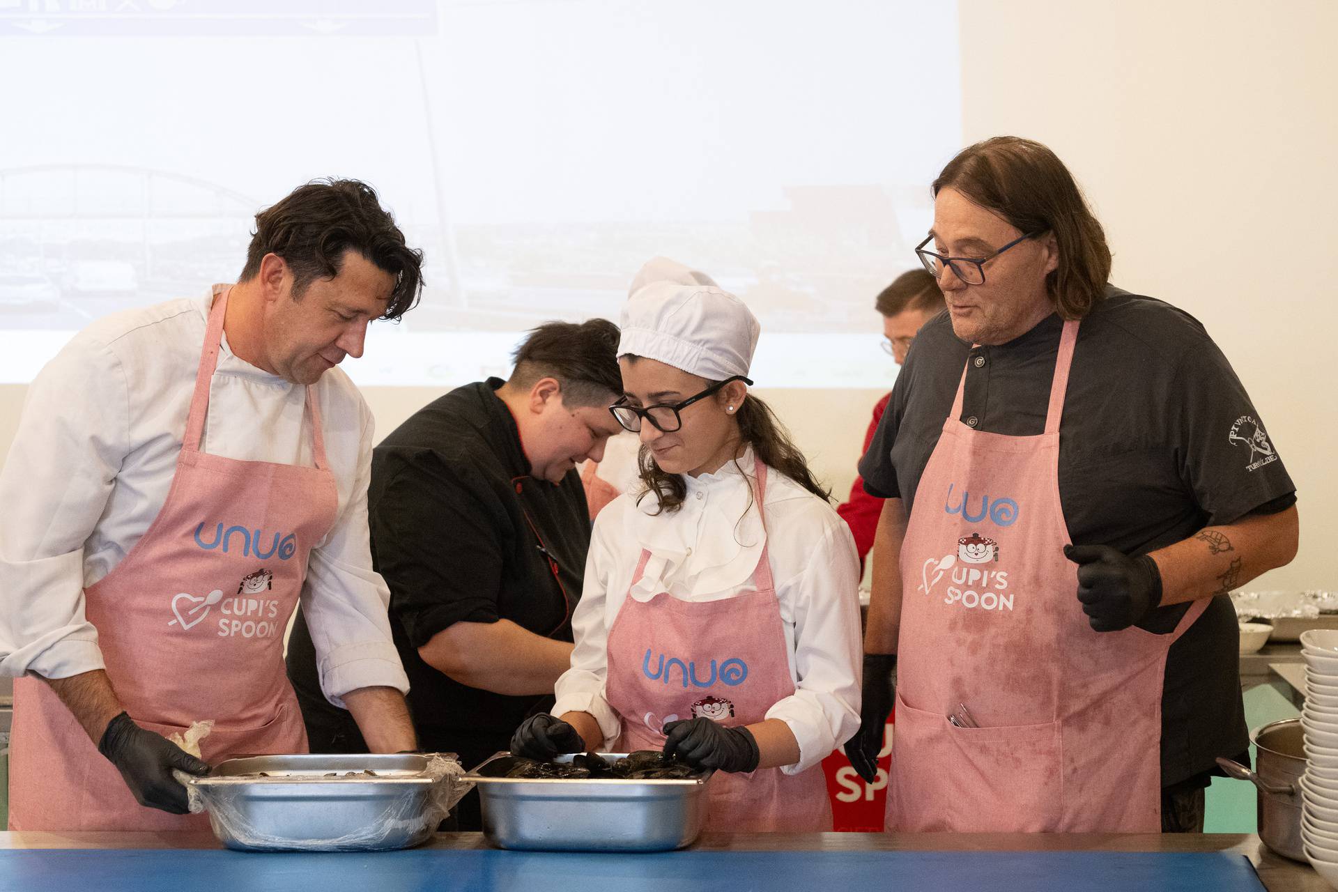 Zagreb: Međunarodno gastro natjecanje za osobe s invaliditetom "Cupi's spoon" Family Day 2024.