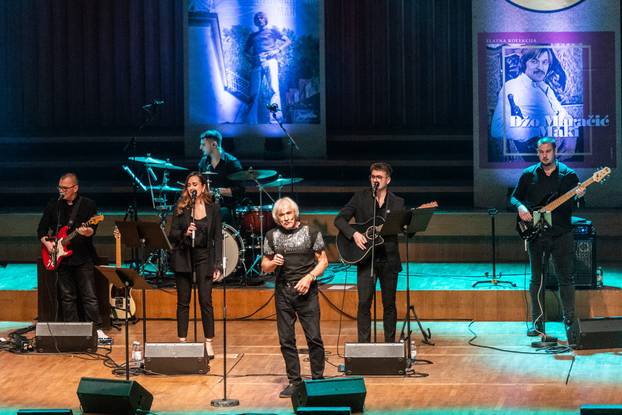 Zagreb: Džo Maračić Maki održao koncert u Lisinskom