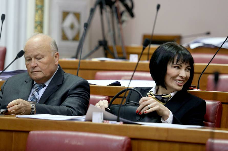 Zagreb: Raspravom o prora?unu nastavljena 15. sjednica Sabora