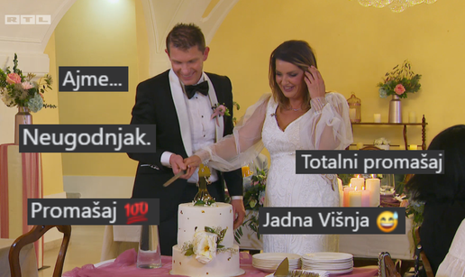 Gledatelji nisu birali riječi: 'Spoj Višnje i Darka je katastrofa, ovo je totalni promašaj stručnjaka!'