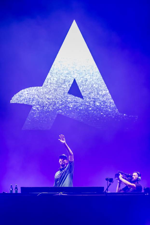 Split: Treća večer Ultra Europe Festivala, Nastup DJ-a Afrojack