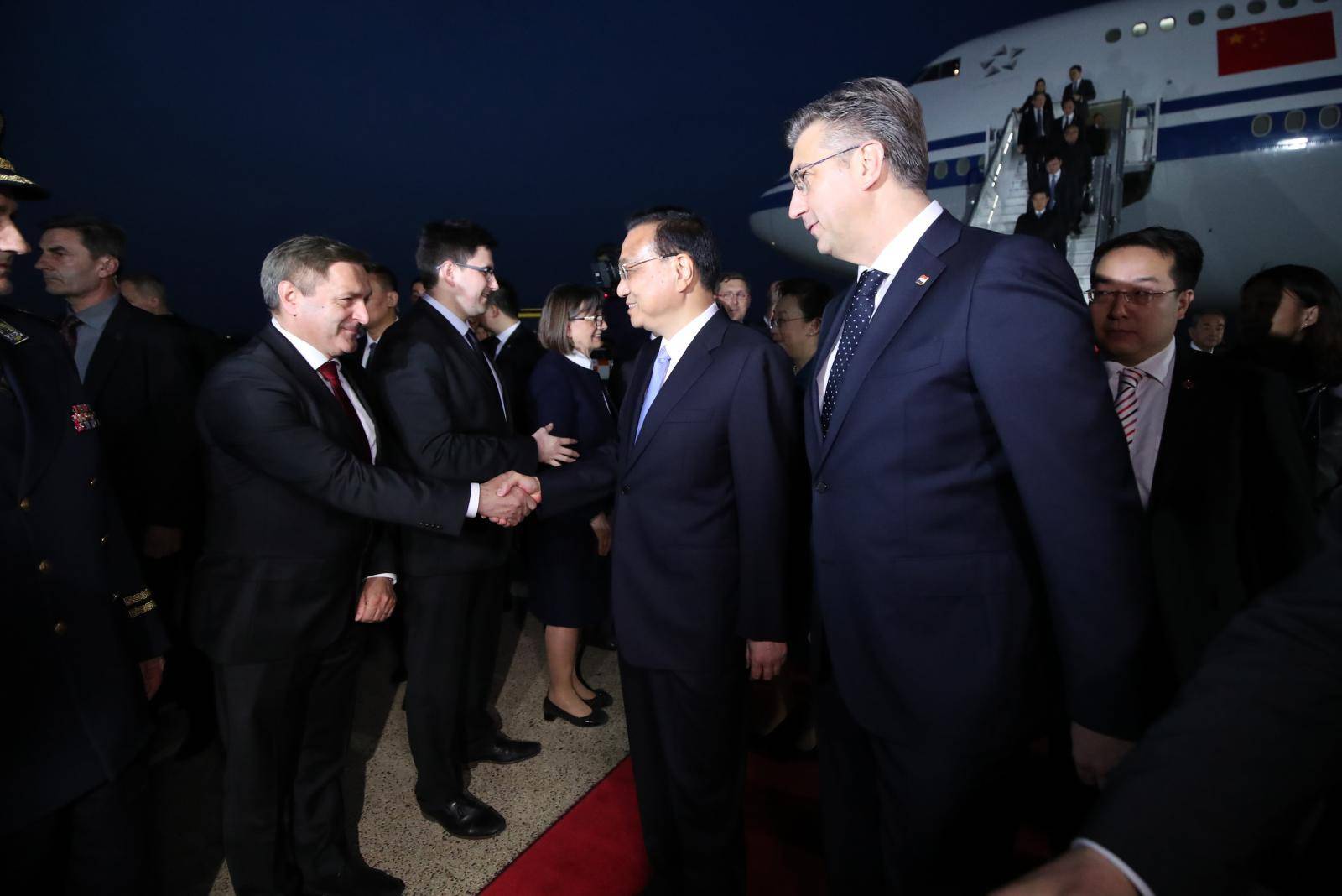 Kineski premijer je stigao u Hrvatsku: 'Ovo je velika šansa'