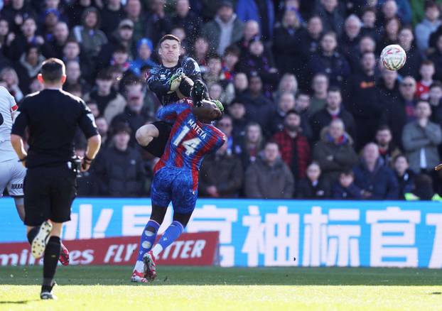 FA Cup - Fifth Round - Crystal Palace v Millwall