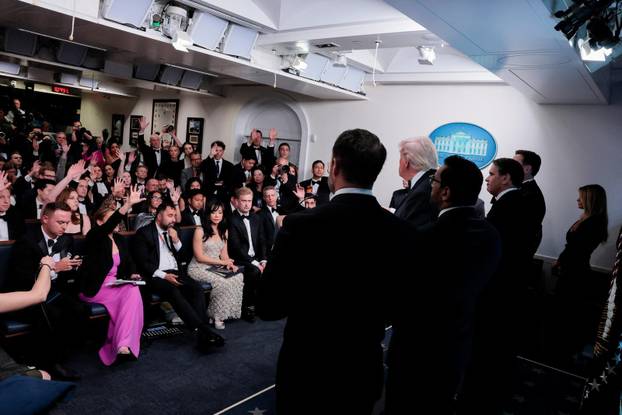 White House Correspondents' Association (WHCA) dinner in Washington