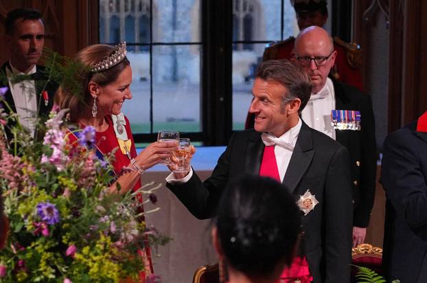 French President state visit to UK