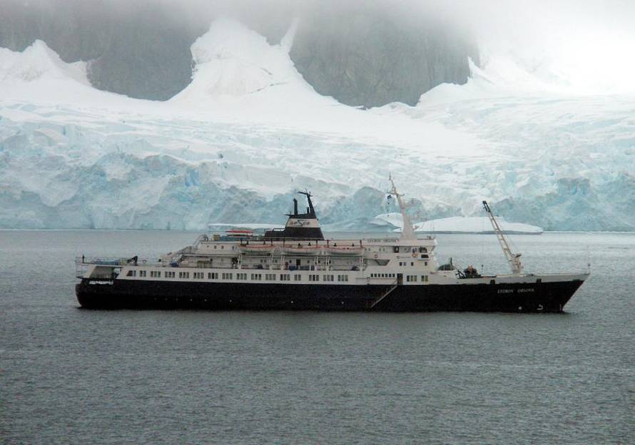 Ukleti Titov brod duhova se nasukao na obalu Kalifornije?