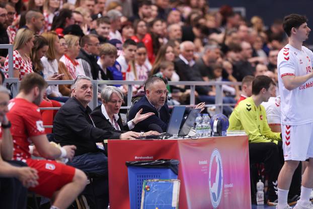 Osijek: Prijateljska utakmica između Hrvatske i Švicarske