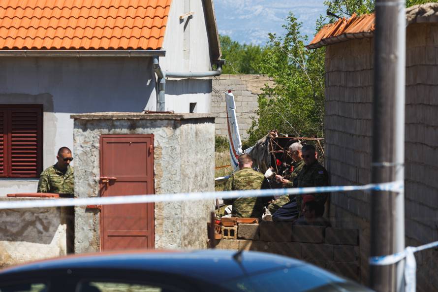 Završava očevid kobnog leta: Stanovnici Biljana shrvani su