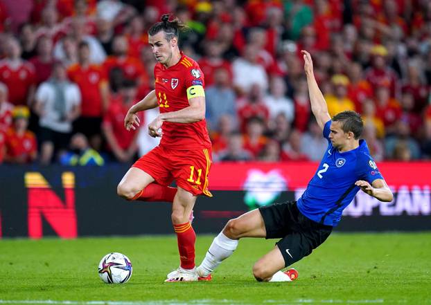 Wales v Estonia - FIFA World Cup 2022 - European Qualifying - Group E - Cardiff City Stadium