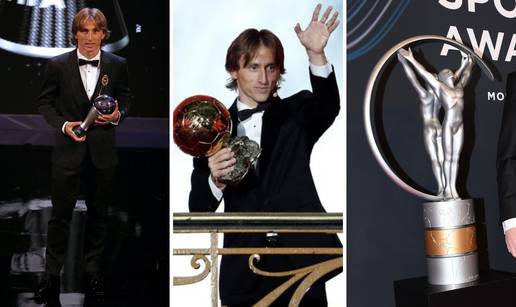 Po sportskog Oskara: Modrić se bori s Noletom i LeBronom!