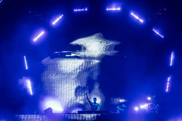 Split: Treća večer Ultra Europe Festivala, Nastup DJ-a Afrojack