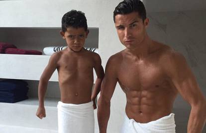Cristiano Ronaldo: Moj sin ne treba majku, otac je dovoljan