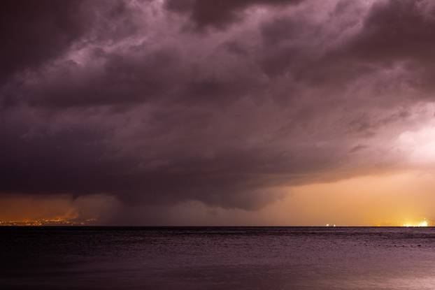 FOTO Ovo su oblaci koji su potopili Rijeku i odnijeli život