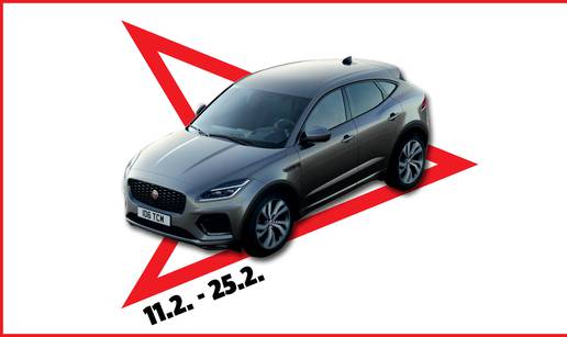 Nagradna igra: Zaigraj i osvoji Jaguar E-PACE limited