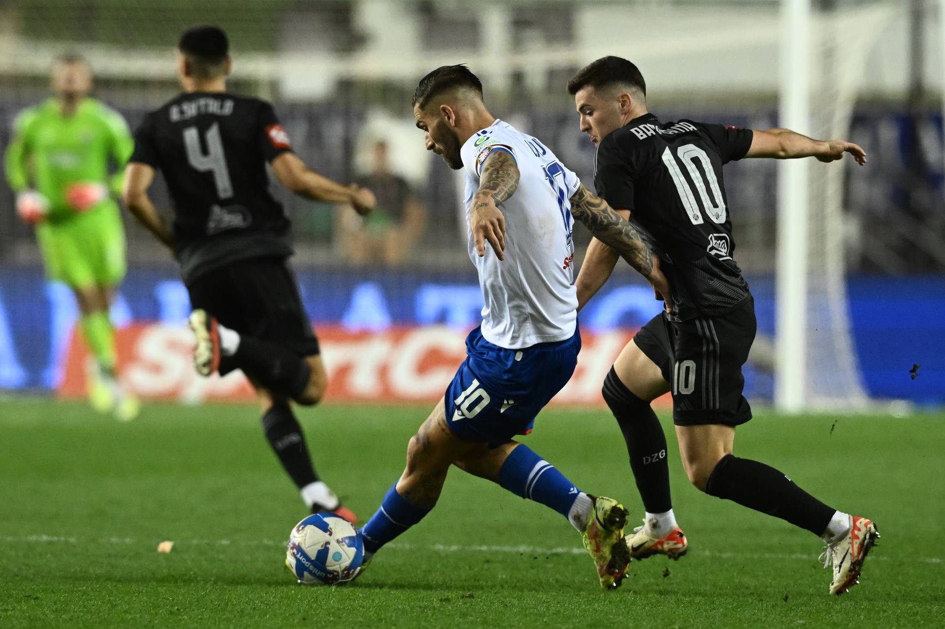 Split: Derbi Hajduka i Dinama na stadionu Poljud