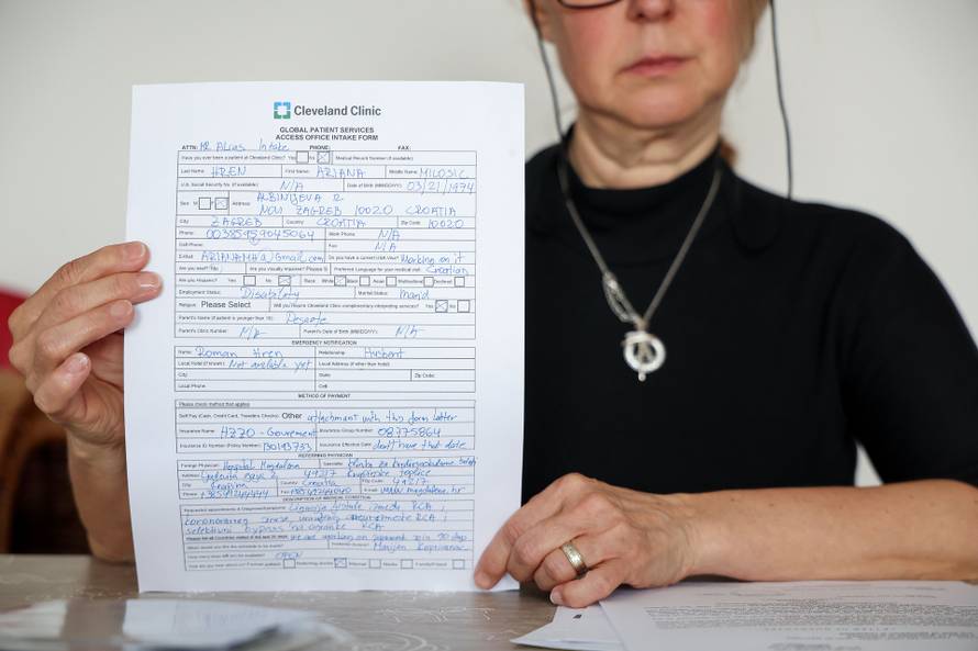 Zagreb: Ariana Milošić Hren