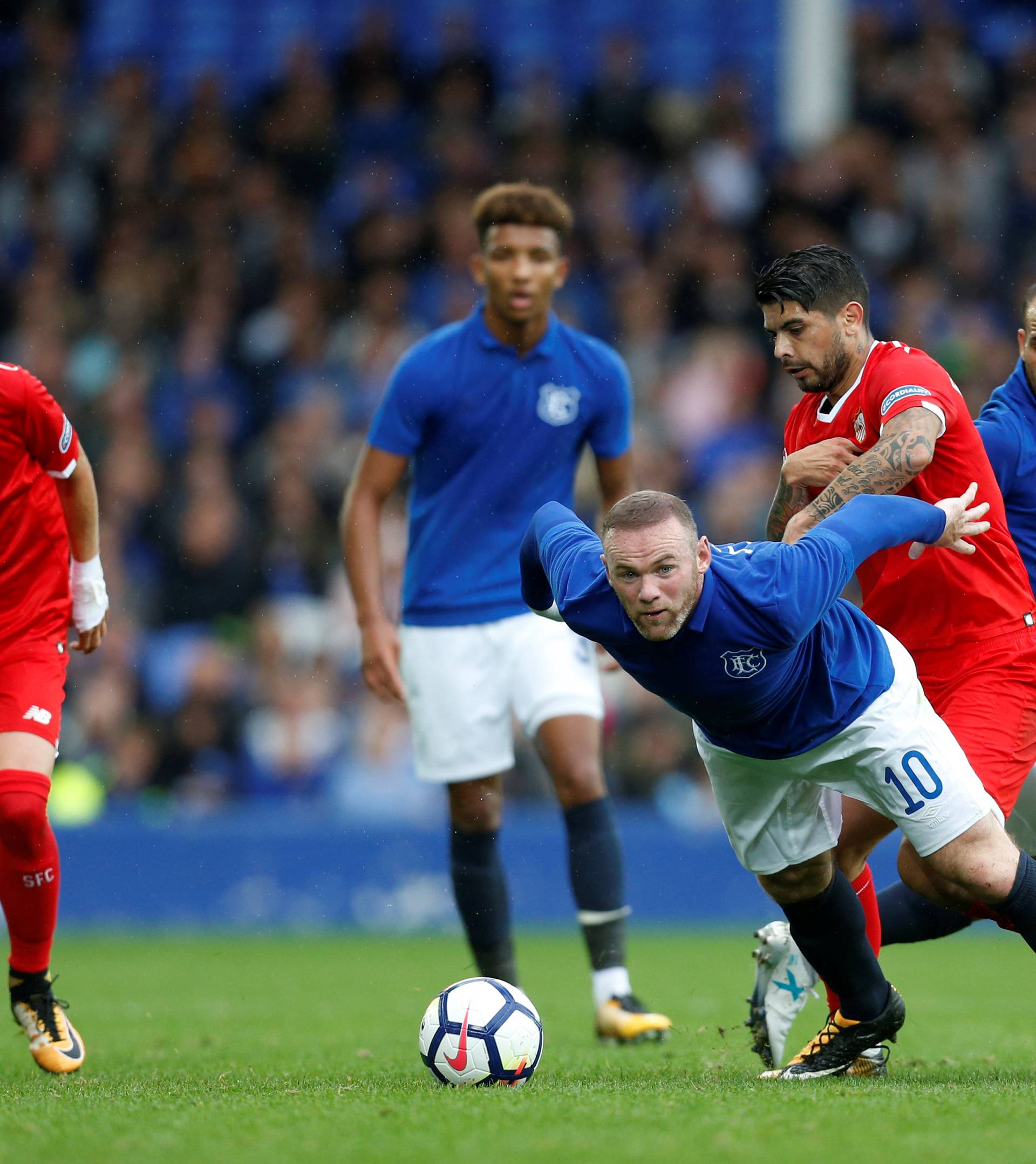 Everton vs Sevilla - Pre Season Friendly