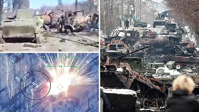 Koliko su naoružanja i opreme izgubili Rusi, a koliko Ukrajinci? Ove stranice otkrivaju svu štetu