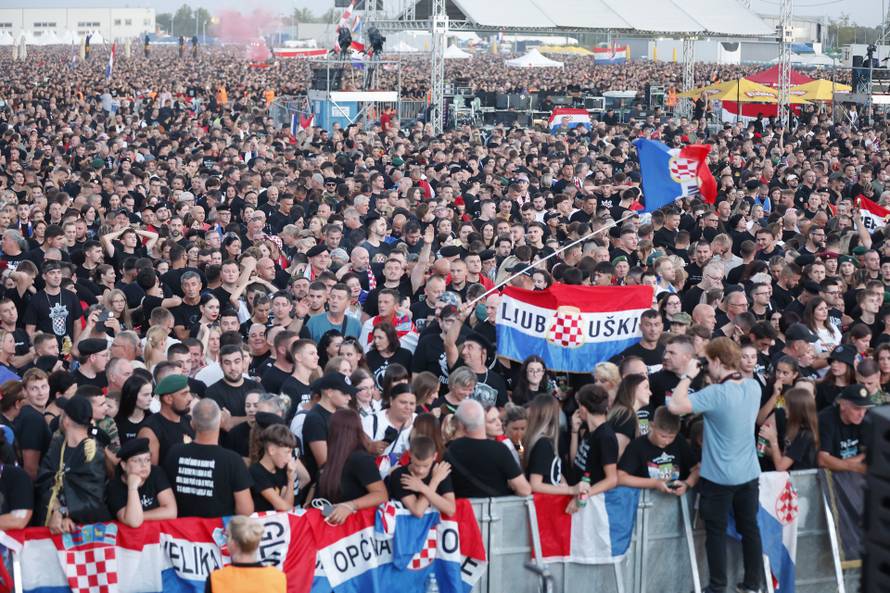 Vukovar: Koncert Marka Perkovića Thompsona pod nazivom 'Vukovar – Zajedno za budućnost'