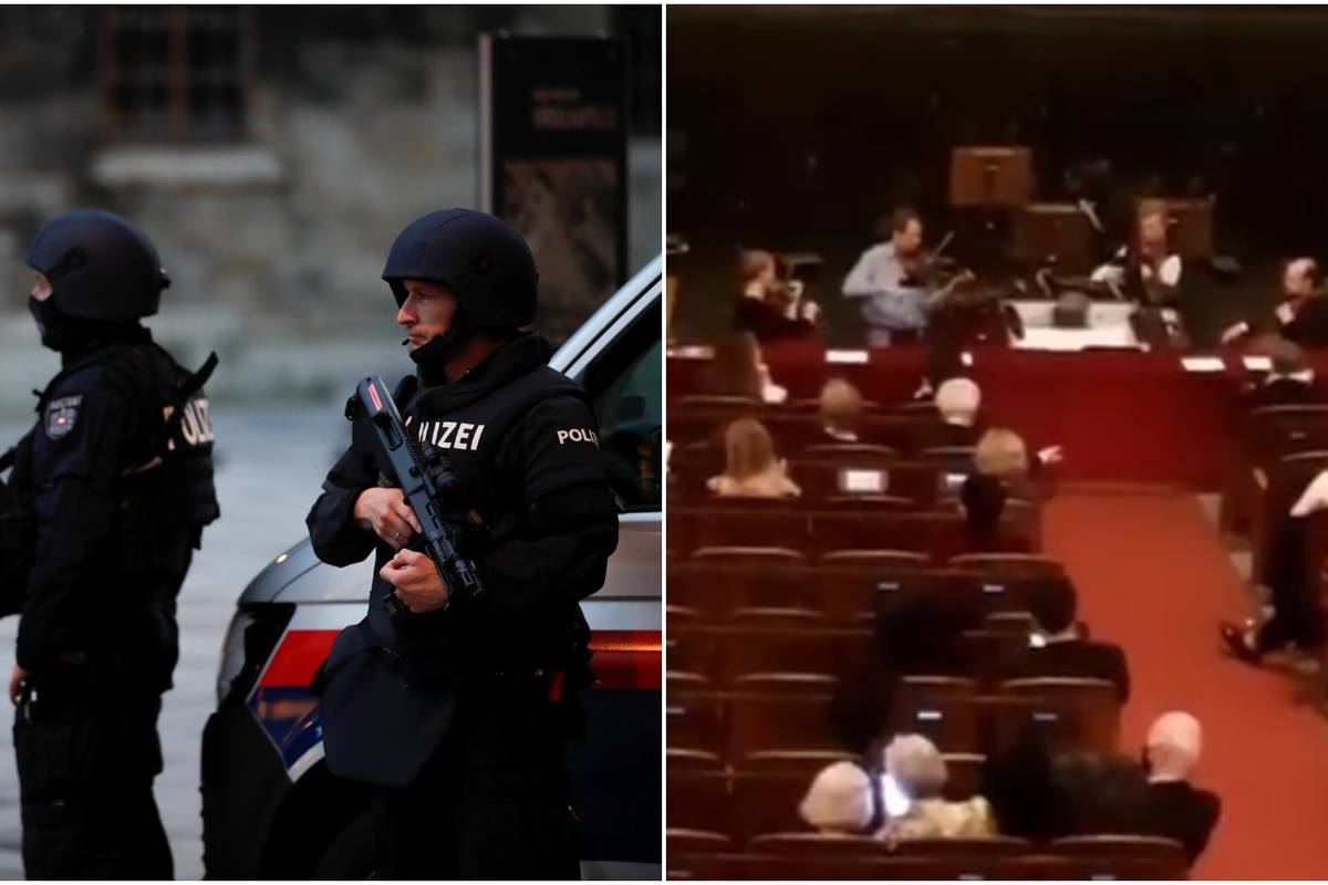 Svirali dok ih je čuvala policija: 'Terorizam nas neće zaustaviti'