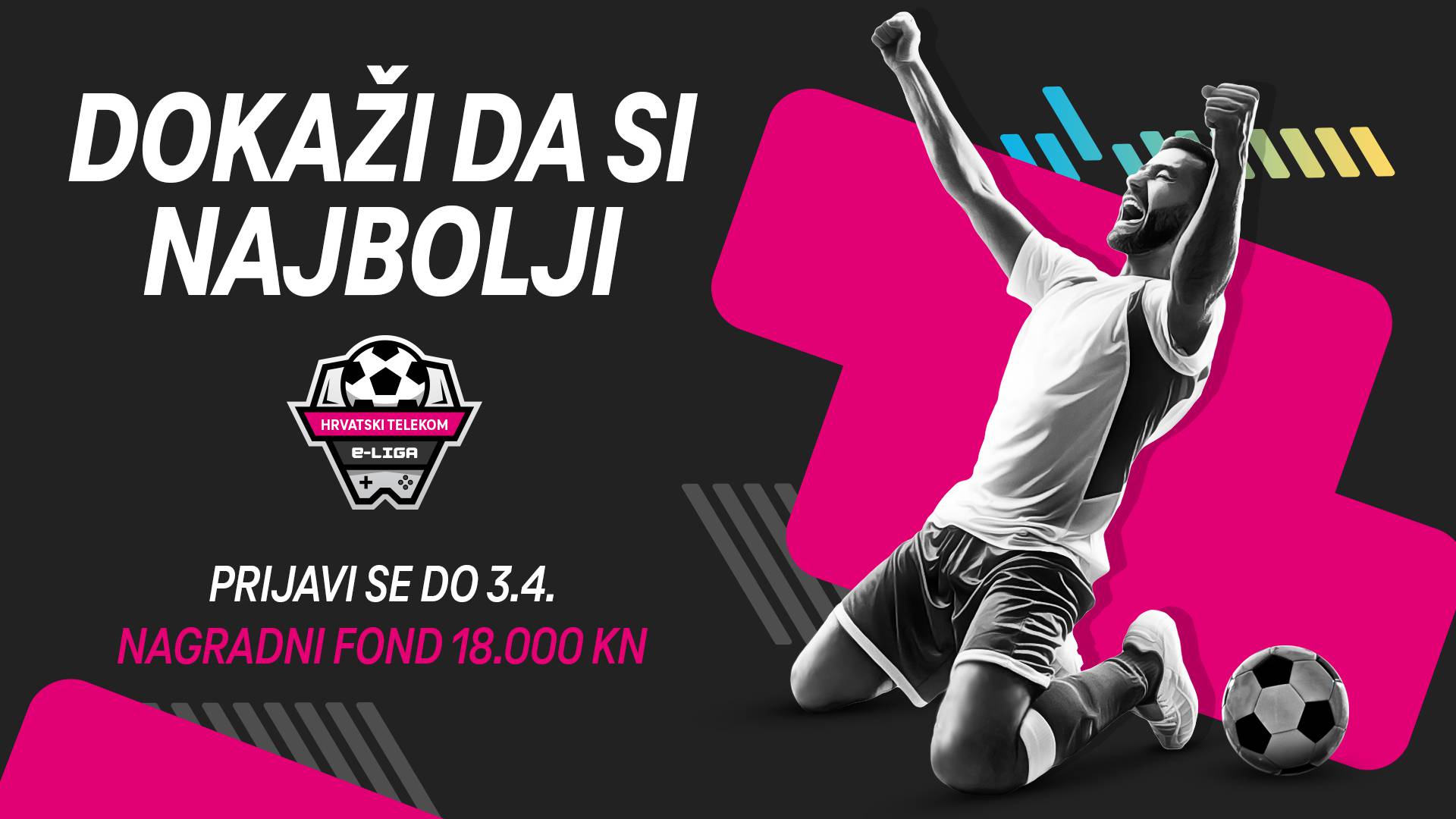 Danas je zadnji dan prijava za drugu sezonu Hrvatski Telekom e-Lige. Požuri i prijavi se!