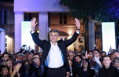 Plenković: Hrvatska i Zagreb nemaju vremena čekati, idemo što prije formirati Vladu i Sabor