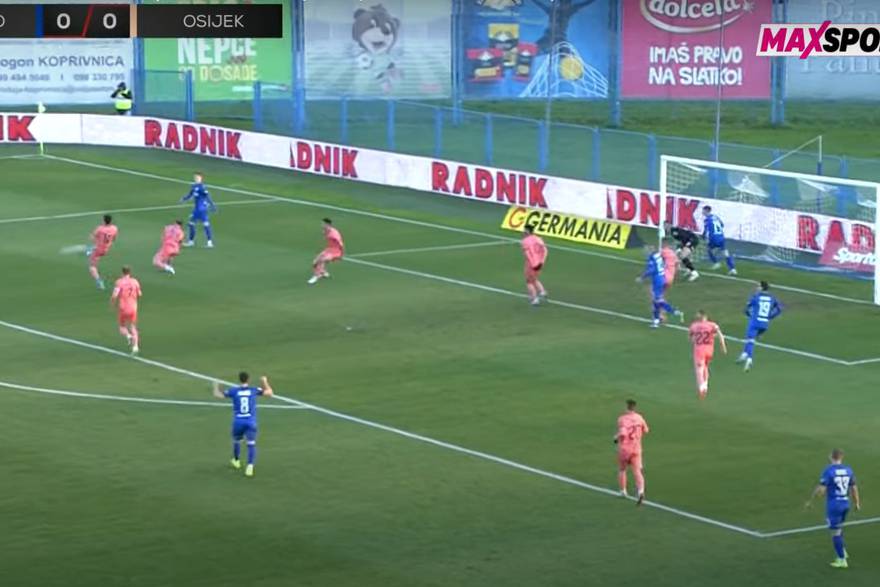 NK Slaven Belupo vs NK Osijek 3:2