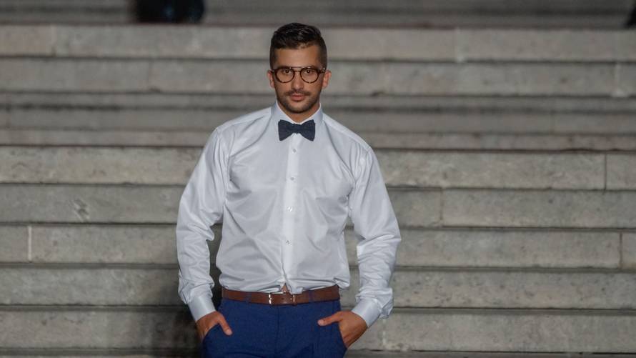 U centru grada: Modni spektakl privukao brojna poznata lica