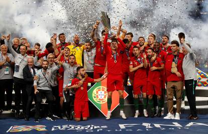 Portugal kod kuće osvojio prvu Ligu nacija golčinom Guedesa...