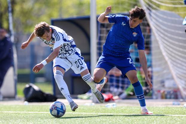 Zagreb:  Utakmica kadeta GNK Dinamo - HNK Hajduk